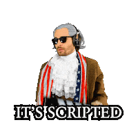 The Script Sticker
