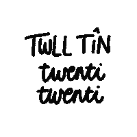 Twll Tin Sticker