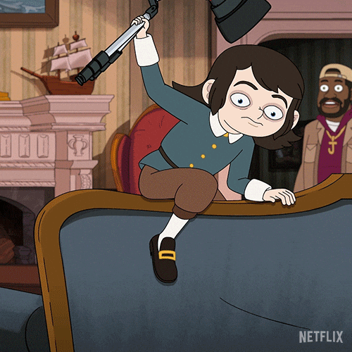 Halloween Haunted Hotel GIF by NETFLIX