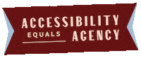 Accessibility Sticker by That Sounds Nice