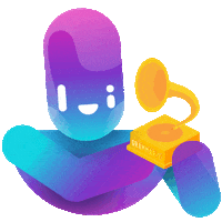 liricaapp music character app li Sticker