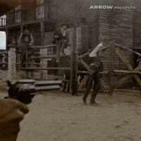Clint Eastwood Cowboys GIF by Arrow Video