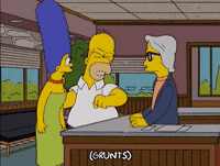 angry homer simpson GIF