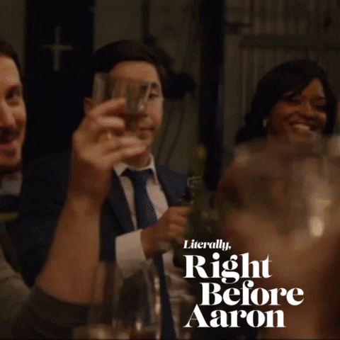 screenmediafilms cheers fail awkward adam GIF