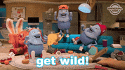 Happy Forest GIF by Universal Kids