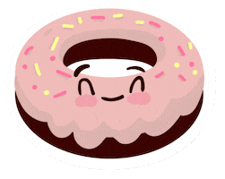 avocadastudio happy fun smile food Sticker
