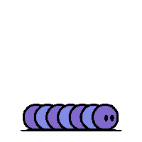 On The Run Animation Sticker by GOOD PUPPY