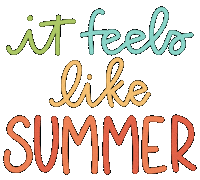 LexieAF summer feels like summer feels like Sticker
