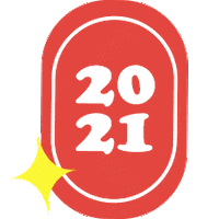 deandradelgado 2021 ready smiley 26 Sticker