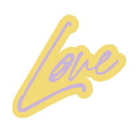In Love Heart Sticker by Studio Queenhood