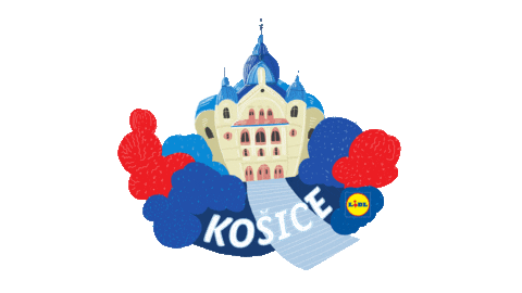 Kosice Sticker by Lidl Slovensko
