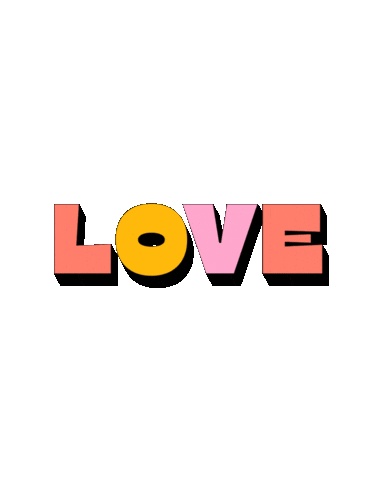 Love You Flirt Sticker by Marcel Katz / The Art Plug