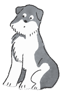 thesleepyspider dog doggo doggie dog lover Sticker