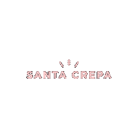 crepes Sticker by SANTA CREPA