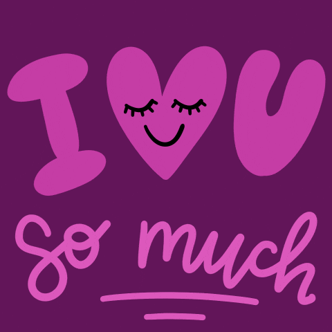 heatherrobertsart heart i love you i love you so much GIF