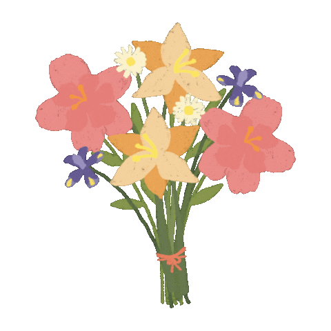 Flower Love Sticker
