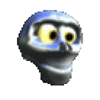 Nintendo 64 Skull Sticker