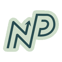 NutritionPowders np nutritionpowders nutririon powders Sticker