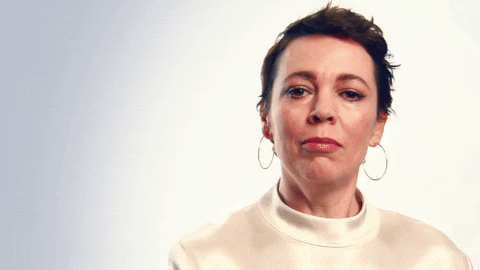 Olivia Colman Thumbs Up GIF by Film4