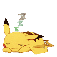 Tired Good Morning Sticker by imoji