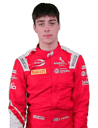 Olli Caldwell Sticker by Prema Team