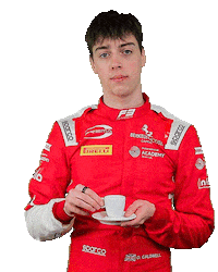 Olli Caldwell Sticker by Prema Team