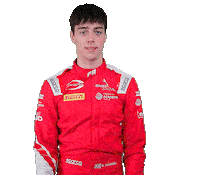 Olli Caldwell Sticker by Prema Team
