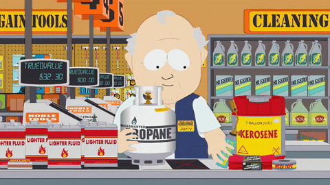 store propane GIF by South Park 