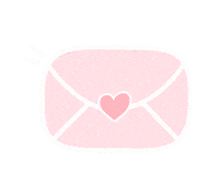 Letter Mail Sticker by Rêve en coton