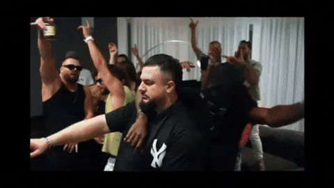 Turn Up Party GIF by GRMV