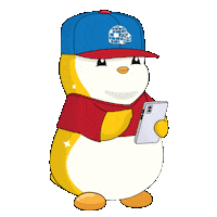 Laugh Lol Sticker by Pudgy Penguins