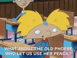 hey arnold nick splat GIF