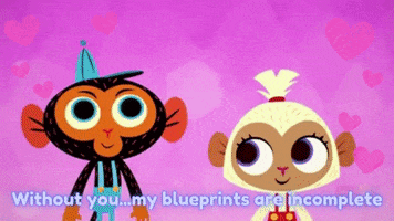 I Love You Valentine GIF by Super Simple
