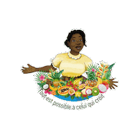 Fruit Cocktail Sticker