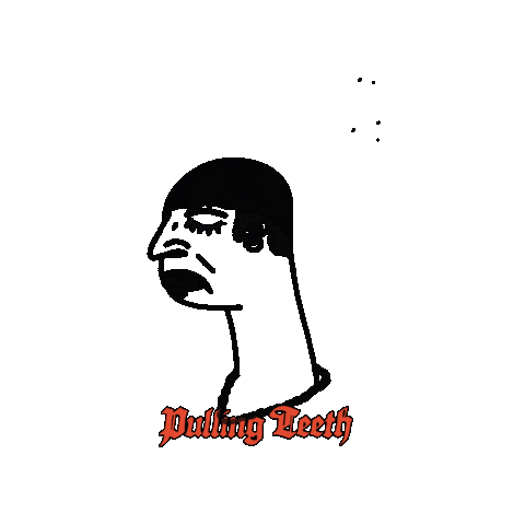 mickmusic pulling teeth pullingteeth slow joy slowjoy Sticker