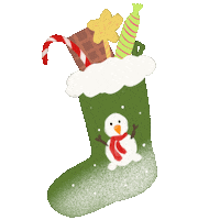 New Years Food Sticker