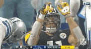 Regular Season Finger Guns GIF by NFL