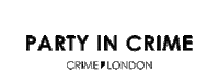 partyincrime Sticker by Crime London