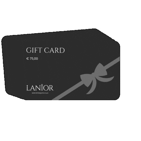 Gift Card Birthday Sticker by Lanior