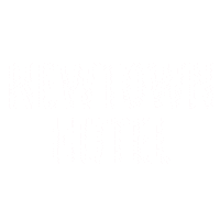 newtownhotel newtown inner west newtown hotel Sticker