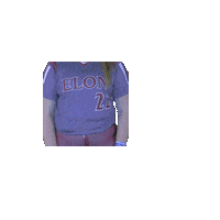 Elon Softball Sticker by Elon Phoenix
