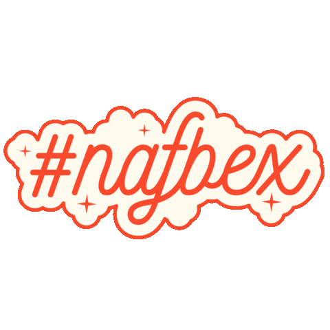 salon nafia Sticker by NAF! Stuff Limited