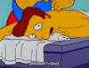 Season 3 Relax GIF by The Simpsons