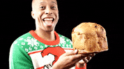 Hungry Merry Christmas GIF by Bernardson