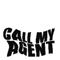 Call My Agent Modelagency Sticker by Crush Models