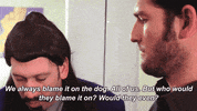 comedy farting GIF by Kissing Sisters