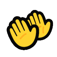 Standing Ovation Applause Sticker by Houseparty