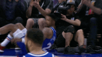 Excited Regular Season GIF by NBA