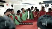 pssi garuda timnas pssi berdoa GIF