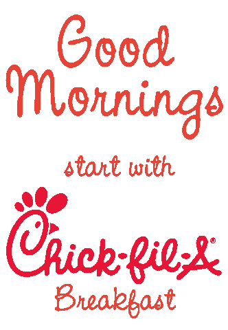 ChickfilaMiami coffee miami breakfast fast food Sticker